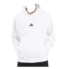 Adidas Felpa Cappuccio Feelcozy M Bianco JE3808