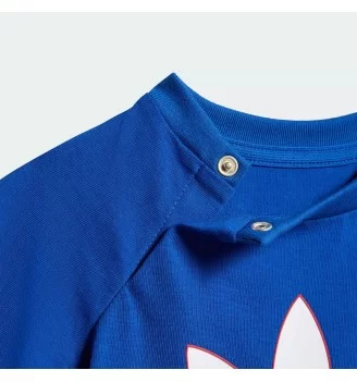 Adidas Tuta Trefoil Inf Blu | Adidas | 