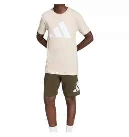 Adidas Tuta 160 Big Logo Kids Beige Verde KD6057 P26