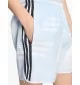Adidas Pantaloncini 3 Stripes All Over Print M Celeste Nero | Adidas | 