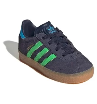 Adidas Scarpe Gazelle Cf El Inf Blu Scuro Verde | Adidas | 