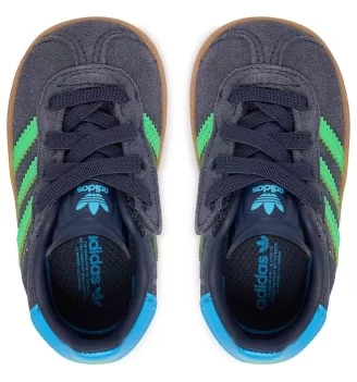 Adidas Scarpe Gazelle Cf El Inf Blu Scuro Verde | Adidas | 