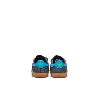 Adidas Scarpe Gazelle Cf El Inf Blu Scuro Verde | Adidas | 