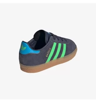 Adidas Scarpe Gazelle Cf El Inf Blu Scuro Verde | Adidas | 