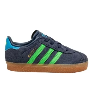 Adidas Scarpe Gazelle Cf El Inf Blu Scuro Verde IH6476