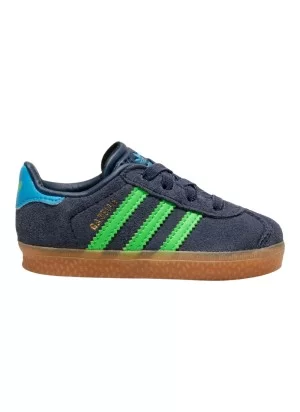 Adidas Scarpe Gazelle Cf El Inf Blu Scuro Verde IH6476