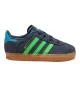 Adidas Scarpe Gazelle Cf El Inf Blu Scuro Verde IH6476