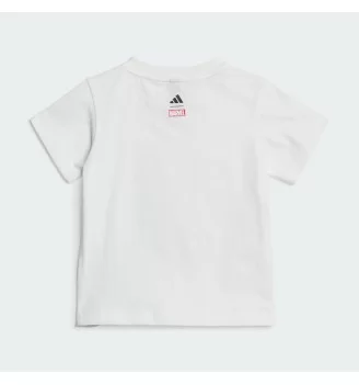 Adidas Tuta Marvel Spider-Man Inf Bianco Rosso | Adidas | 