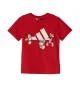 Adidas T-shirt Disney Topolino Pippo Paperino Inf Rosso JF3623