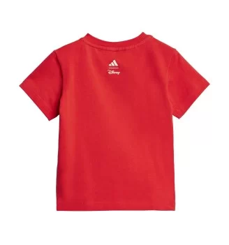 Adidas T-shirt Disney Topolino Pippo Paperino Inf Rosso | Adidas | 