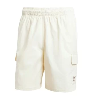 Adidas Pantaloncini Essential Woven M Bianco Crema JP4784