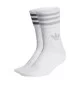 Adidas Calzini Glitter Polpaccio 2 Paia Bianco HC9561