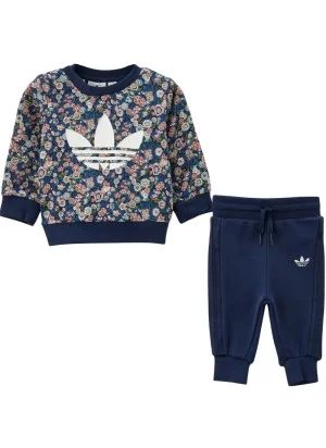 Adidas Tuta All Over Print Inf Blu JC8049