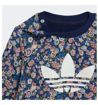Adidas Tuta All Over Print Inf Blu | Adidas | 