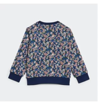 Adidas Tuta All Over Print Inf Blu | Adidas | 