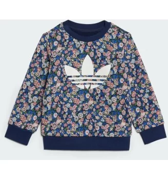 Adidas Tuta All Over Print Inf Blu | Adidas | 