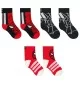 Adidas Calzini Marvel Spider-Man Kids Rosso Nero | Adidas | 
