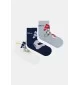 Adidas Calzini Mouse Mouse 3 Paia Kids Bianco Blu | Adidas | 