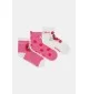 Adidas Calzini Disney Minnie Mouse 3 Paia Kids Bianco Rosa | Adidas | 