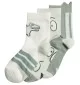Adidas Calzini Adiraptor 3 Paia Kids Bianco Verde | Adidas | 