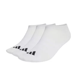 Adidas Calzini Thin And Light No Show Bianco JZ0534
