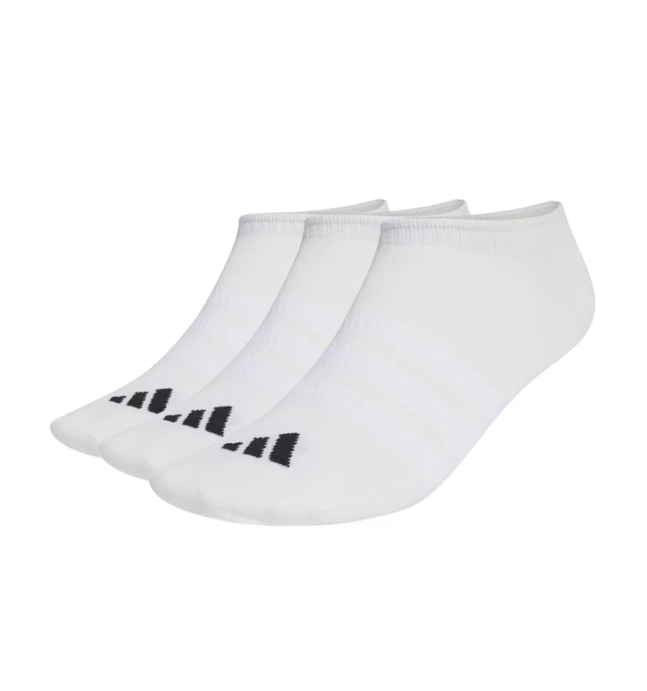 Adidas Calzini Thin And Light No Show Bianco JZ0534