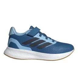 Adidas Scarpe Runfalcon 5 El C Kids Blu JP9398