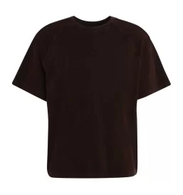 Adidas T-shirt Premium Essentials Retro Washed M Marrone KD0743