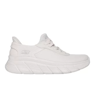 Skechers Scarpe Bobs B Flex Hi Linear Force W Bianco 117391 WHT