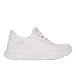 Skechers Scarpe Bobs B Flex Hi Linear Force W Bianco 117391 WHT