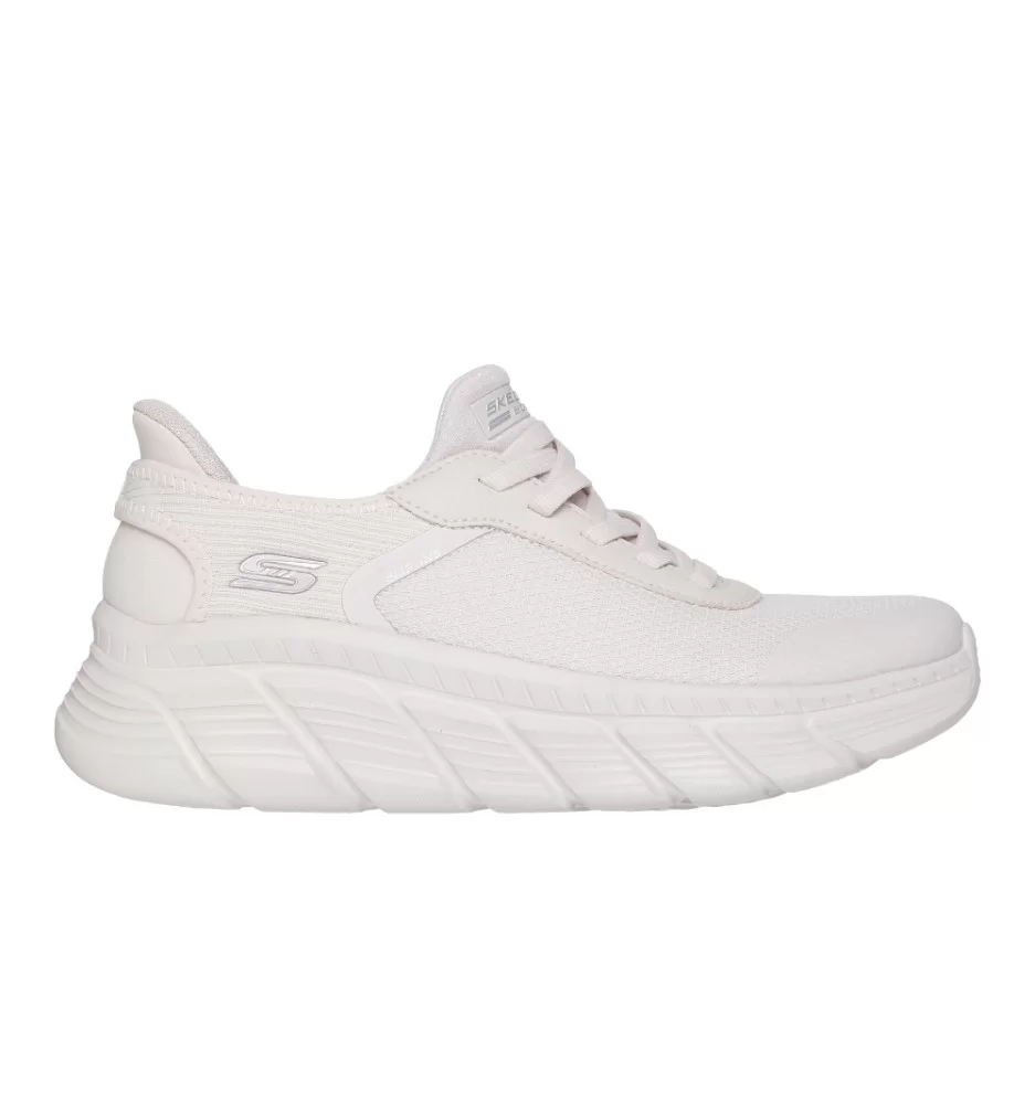 Skechers Scarpe Bobs B Flex Hi Linear Force W Bianco 117391 WHT