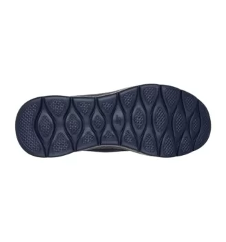 Skechers Scarpe Go Walk Flex Netro M Blu Navy | Skechers | 