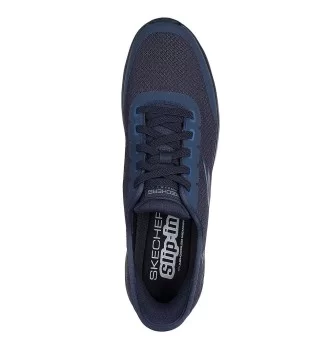 Skechers Scarpe Go Walk Flex Netro M Blu Navy | Skechers | 