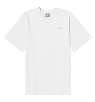 New Balance T-shirt Athletics Jersey Ash Heather W Bianco WT41501AHH