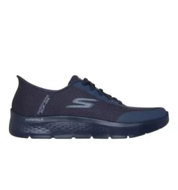 Skechers Scarpe Go Walk Flex Netro M Blu Navy 216332 NVBL