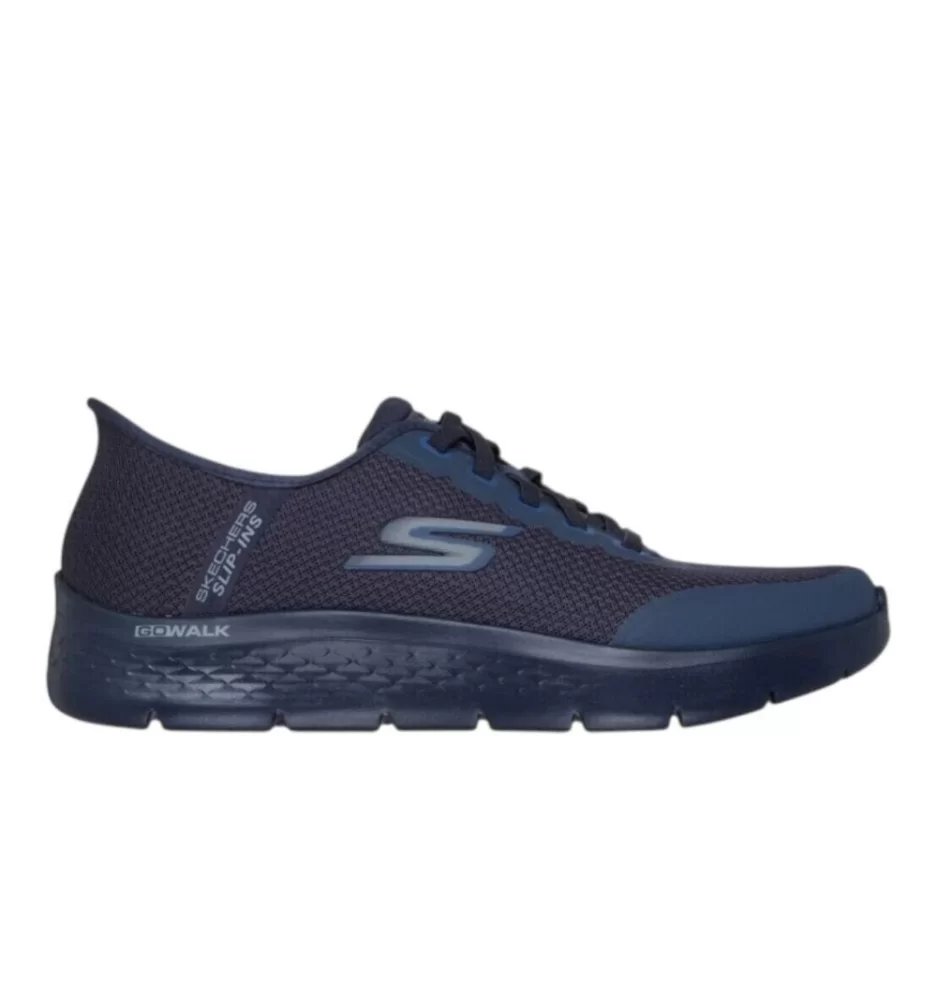 Skechers Scarpe Go Walk Flex Netro M Blu Navy 216332 NVBL