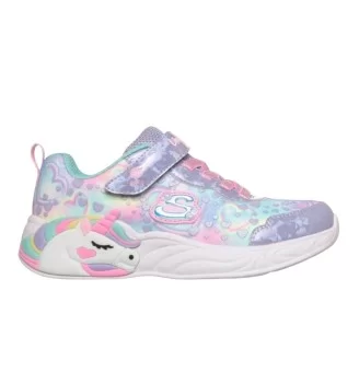 Skechers Scarpe Unicorn Dreams Heart Sparkl Kids 303063L LVMT