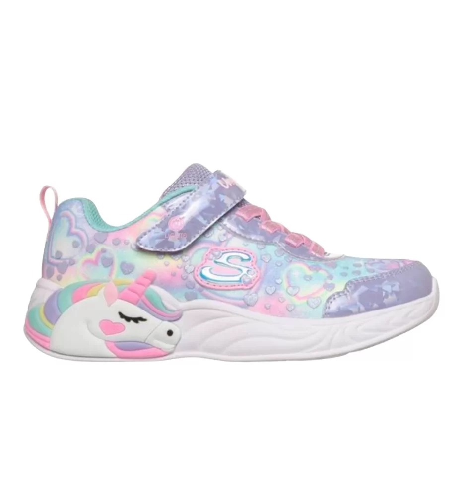 Skechers Scarpe Unicorn Dreams Heart Sparkl Kids 303063L LVMT