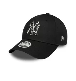 New Era Cappello 9Forty New York Yankees Mlb Animal Infill W Nero 60771746