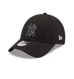 New Era Cappello 9Forty New York Yankees Outline Nero 60184647