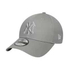 New Era Cappello 9Forty New York Yankees Outline Grigio 60675525