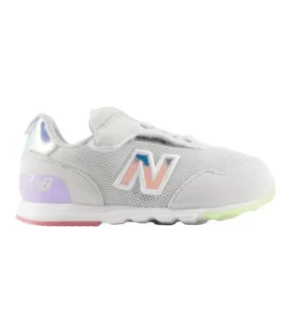New Balance Scarpe 515 Kids Grigio E Lilla I5159UB