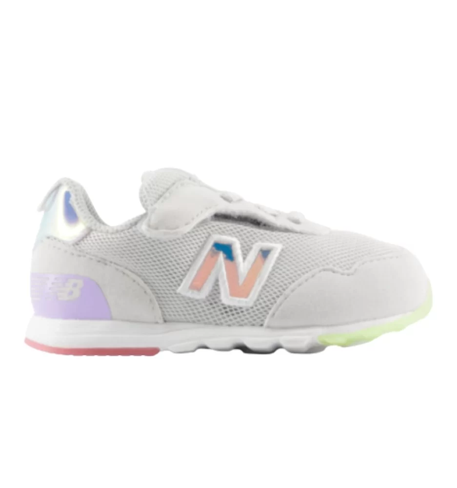 New Balance Scarpe 515 Kids Grigio E Lilla I5159UB