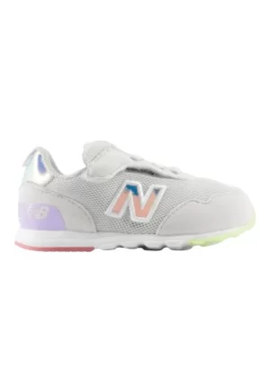 New Balance Scarpe 515 Kids Grigio E Lilla I5159UB