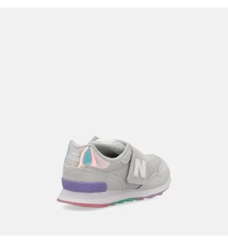 New Balance Scarpe 515 Kids 1 Grigio E Lilla | New Balance | 