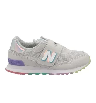 New Balance Scarpe 515 Kids 1 Grigio E Lilla P5158AW