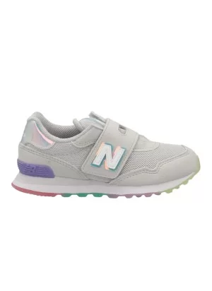 New Balance Scarpe 515 Kids 1 Grigio E Lilla P5158AW