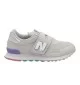 New Balance Scarpe 515 Kids 1 Grigio E Lilla P5158AW