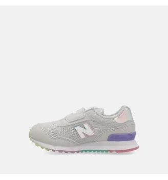 New Balance Scarpe 515 Kids 1 Grigio E Lilla | New Balance | 
