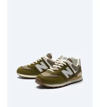 New Balance Scarpe 574 M Verde | New Balance | 